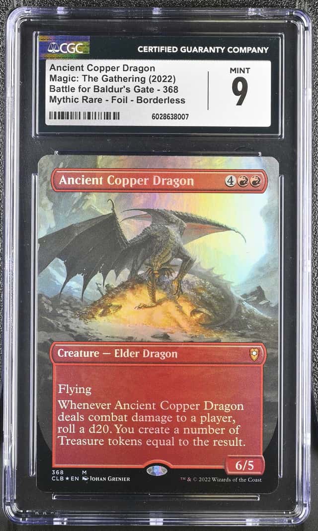 Ancient Copper Dragon