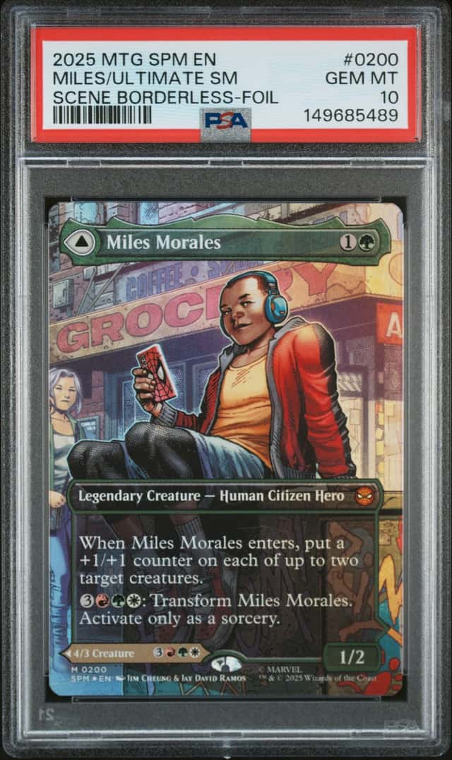 Miles/Ultimate Sm