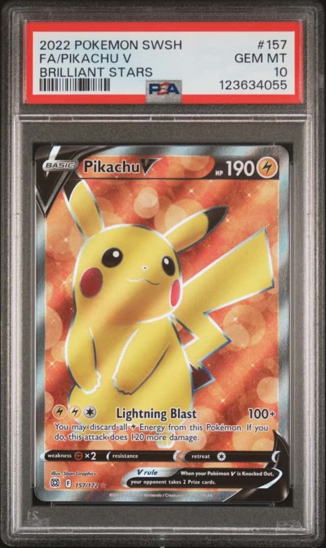 Pikachu V