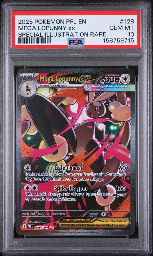 MEGA LOPUNNY ex
