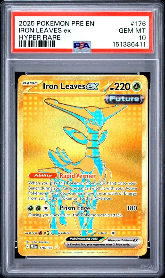 IRON LEAVES ex