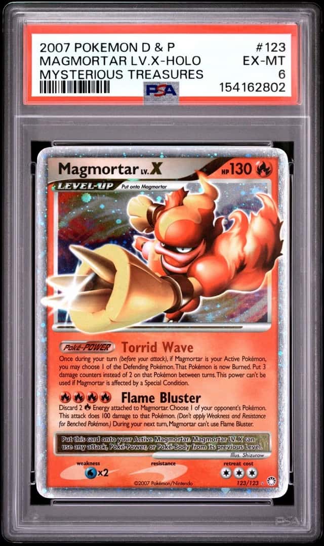 Magmortar Lv X