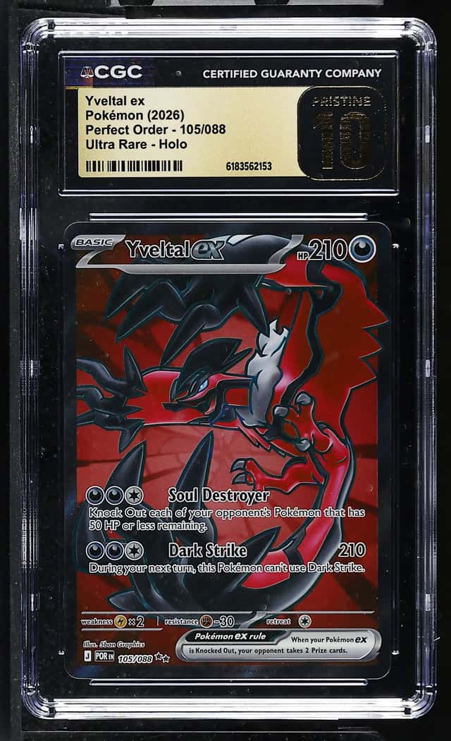 Yveltal ex
