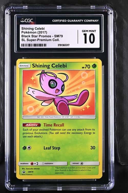 Shining Celebi
