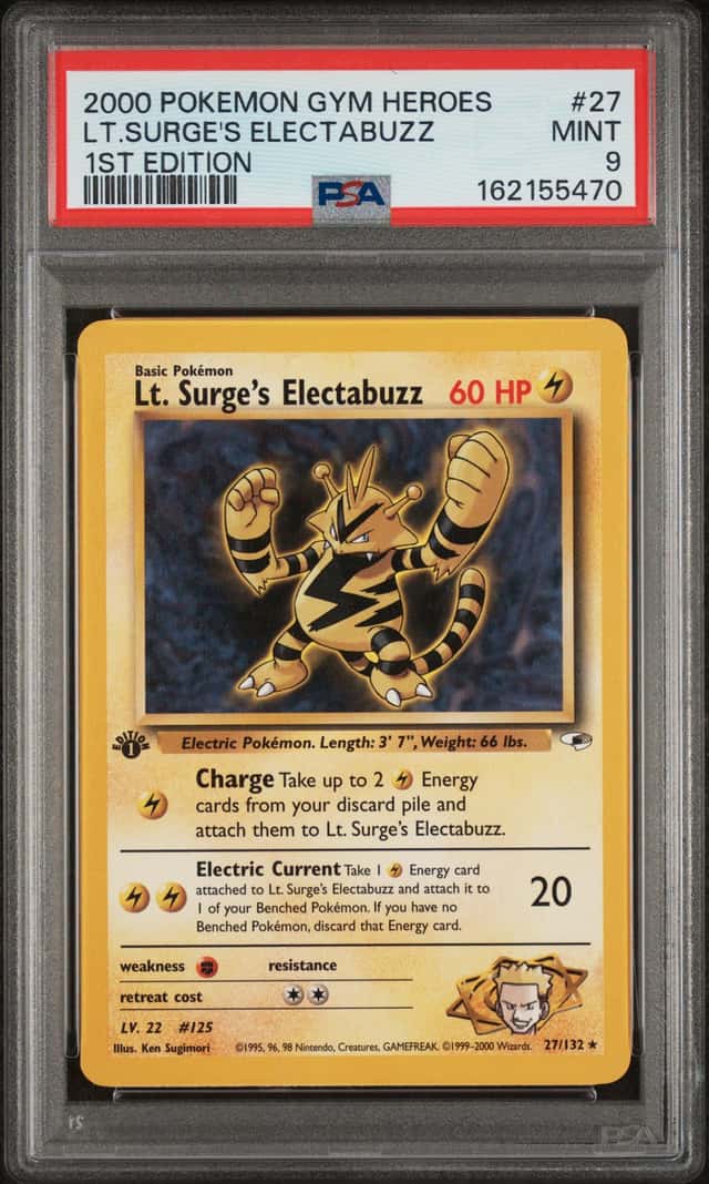 Lt. Surge's Electabuzz
