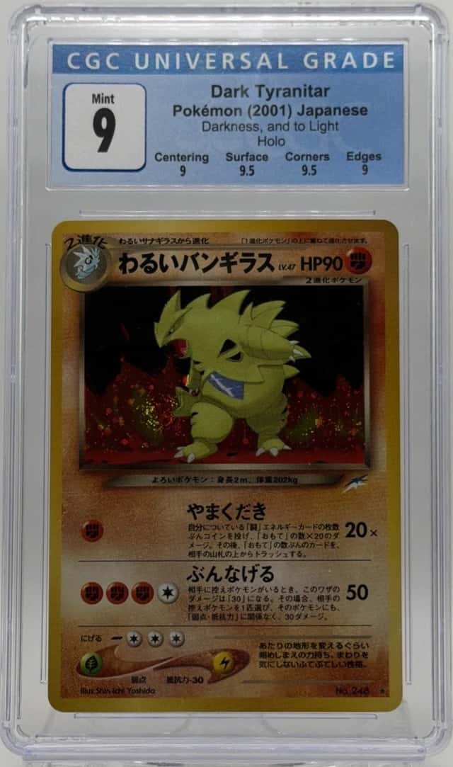 Dark Tyranitar