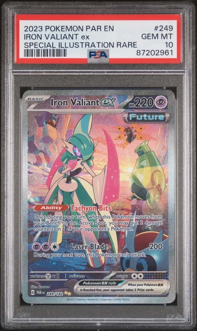 IRON VALIANT ex