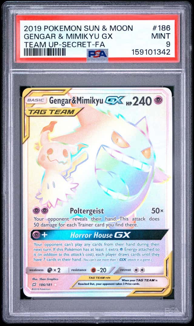 Gengar & Mimikyu GX