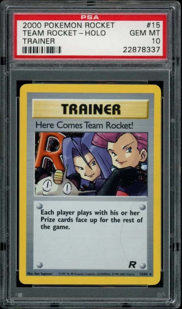 Here Comes Team Rocket!