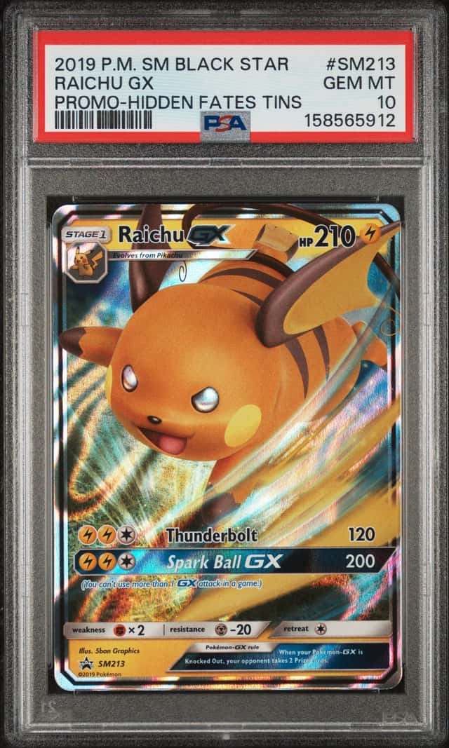Raichu GX