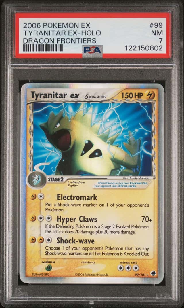 Tyranitar EX