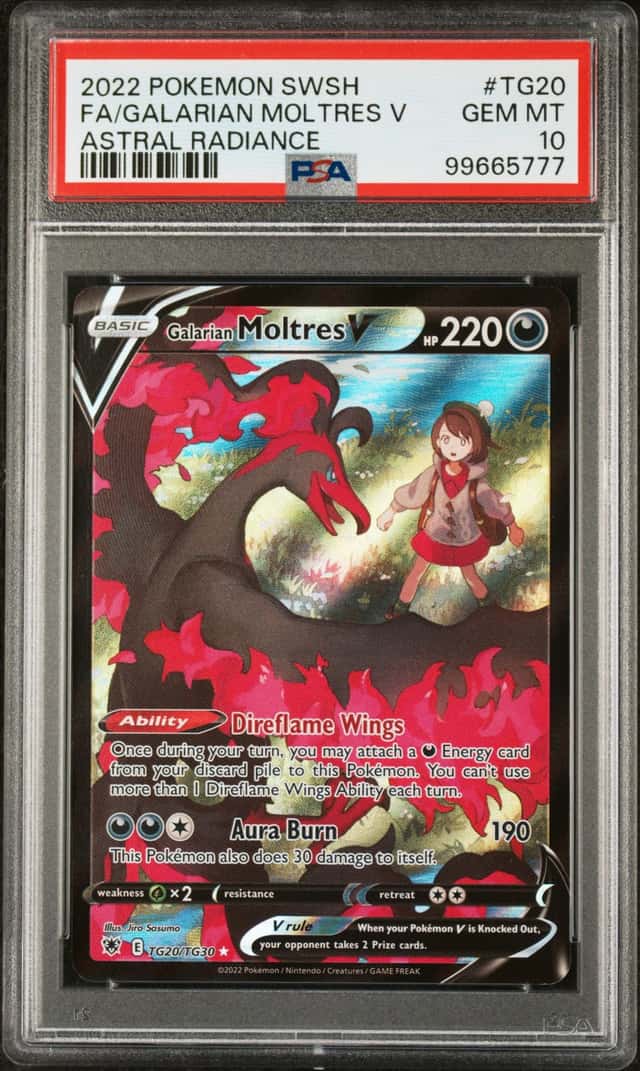 Galarian Moltres V