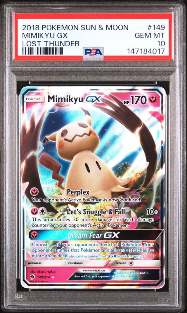 Mimikyu GX