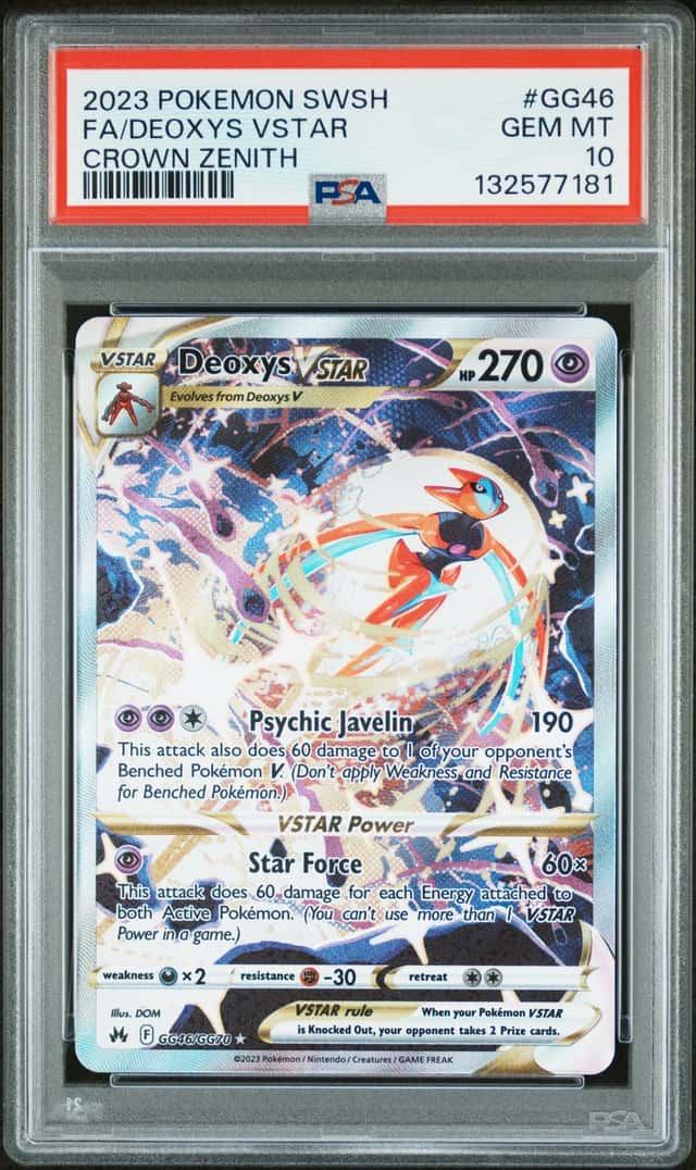Deoxys VSTAR