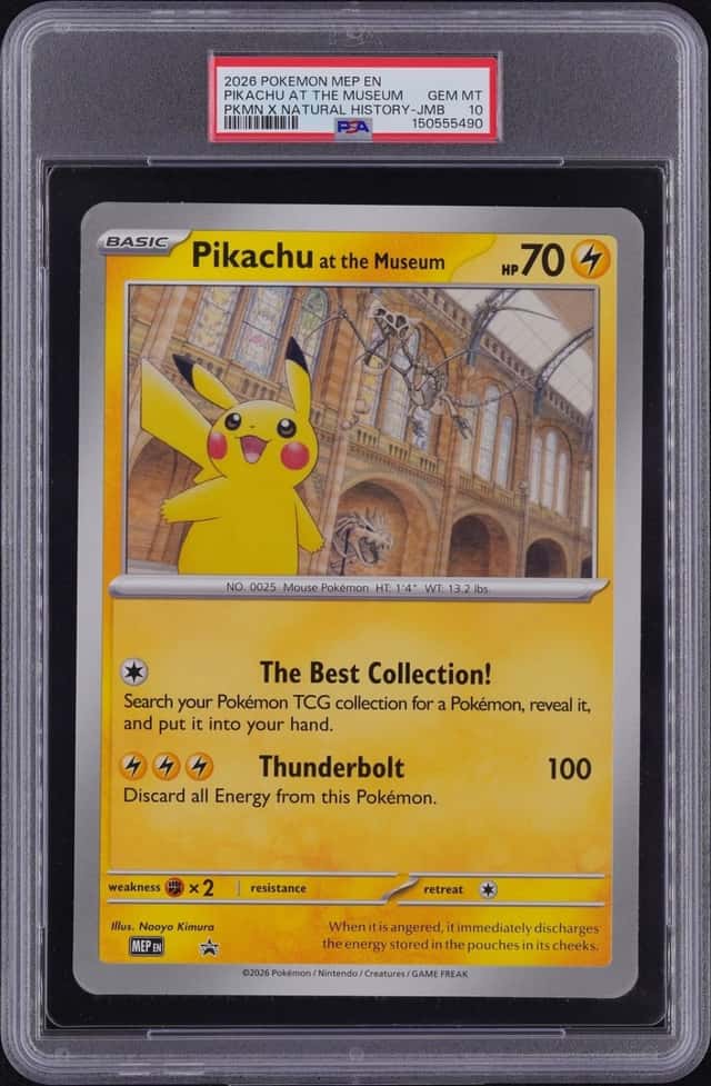 Pikachu At The Museum