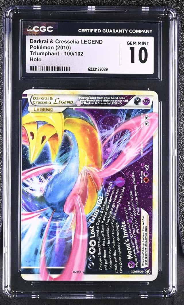 Darkrai & Cresselia LEGEND