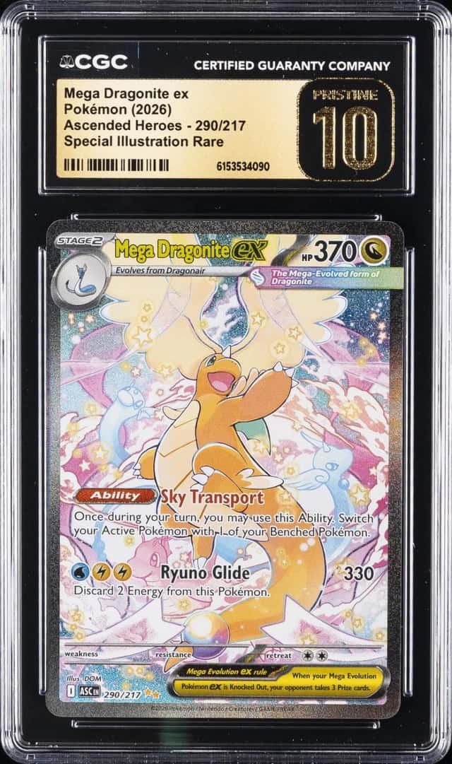 MEGA DRAGONITE ex