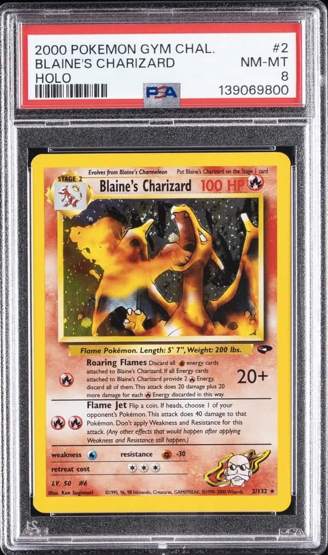 Blaine's Charizard