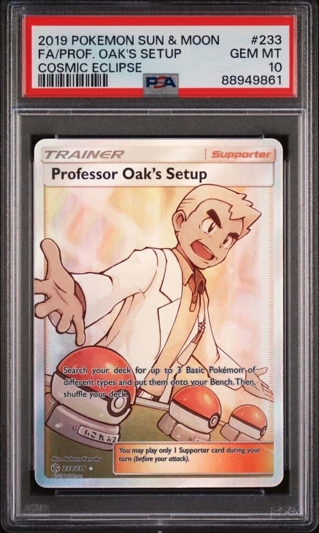 Professor Oak's Setup