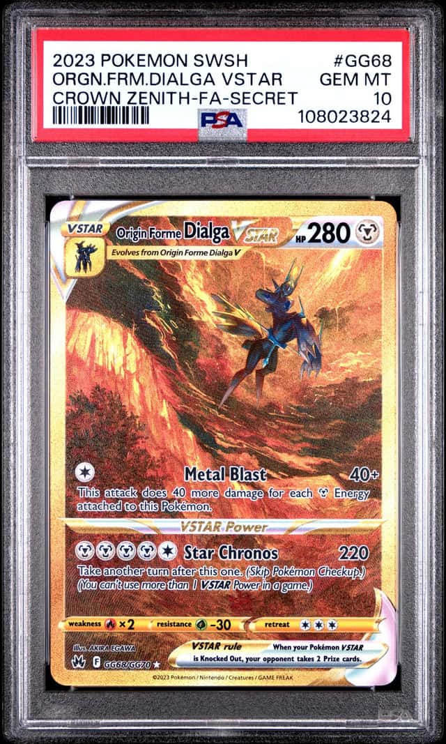 Origin Forme Dialga VSTAR