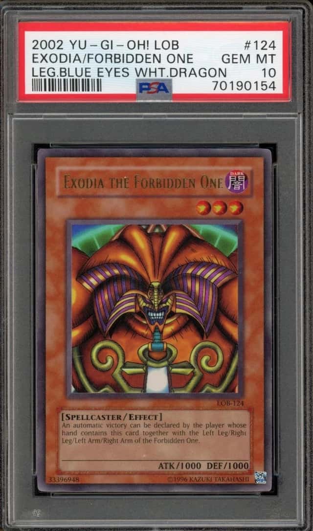 Exodia/Forbidden One