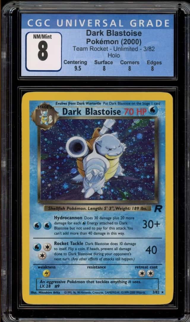 Dark Blastoise
