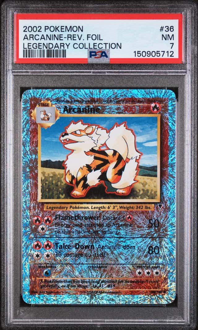 Arcanine