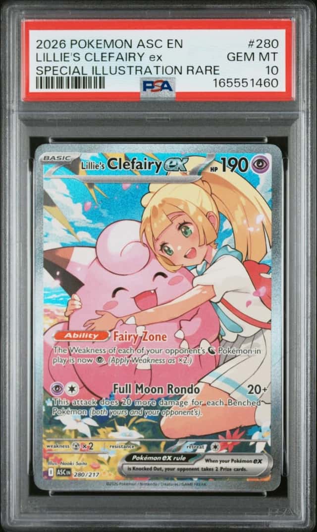 LILLIE'S CLEFAIRY ex