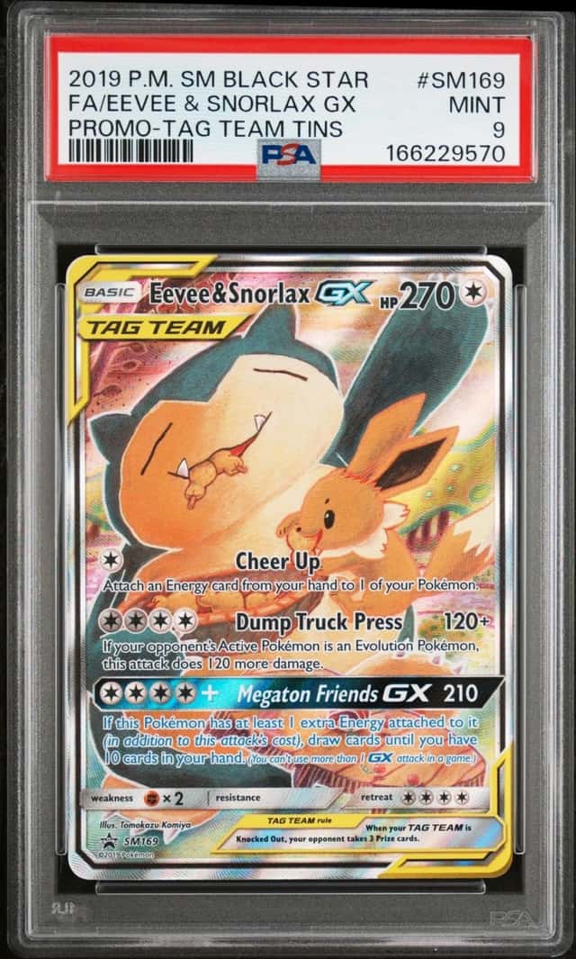 Eevee & Snorlax GX