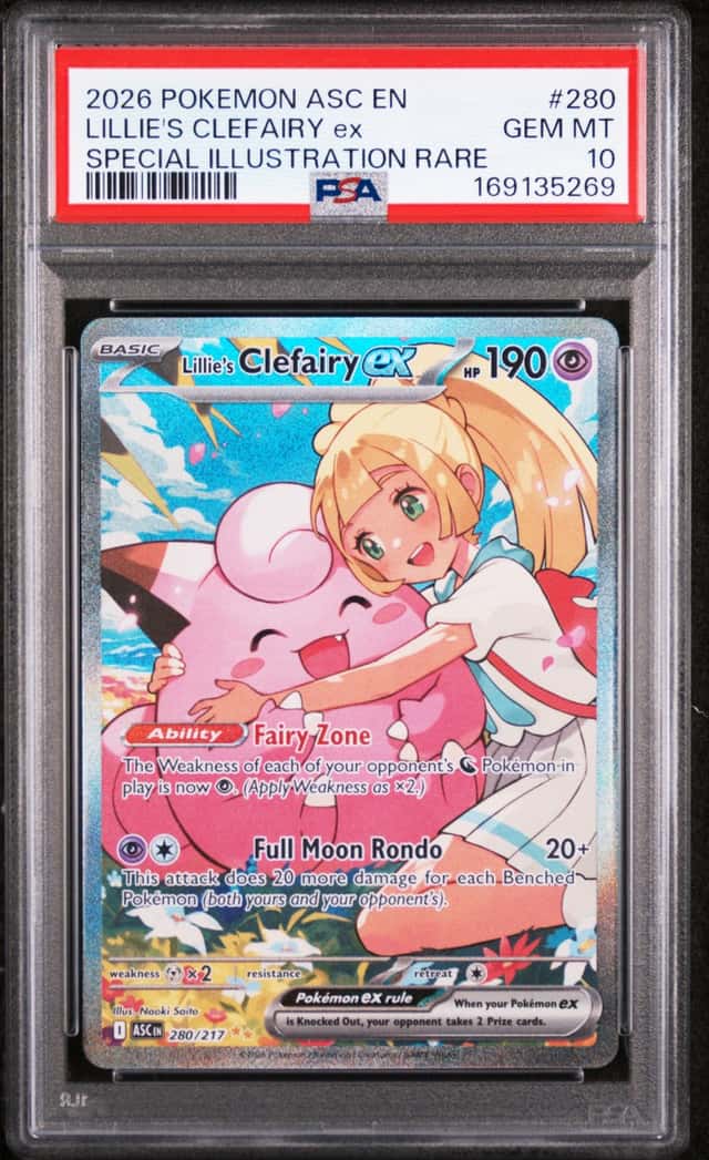 LILLIE'S CLEFAIRY ex
