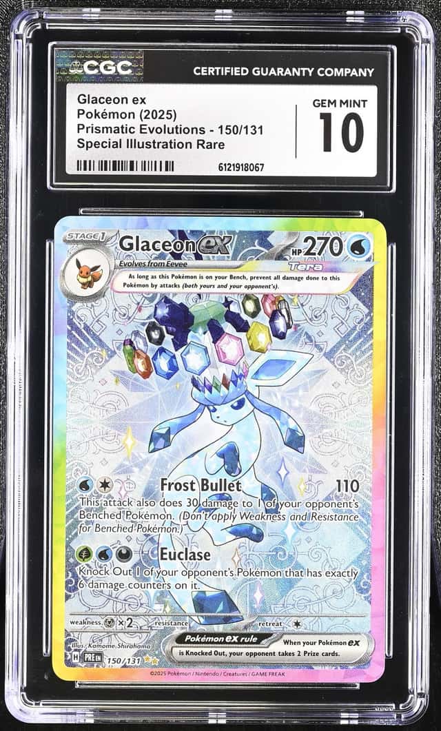 GLACEON ex