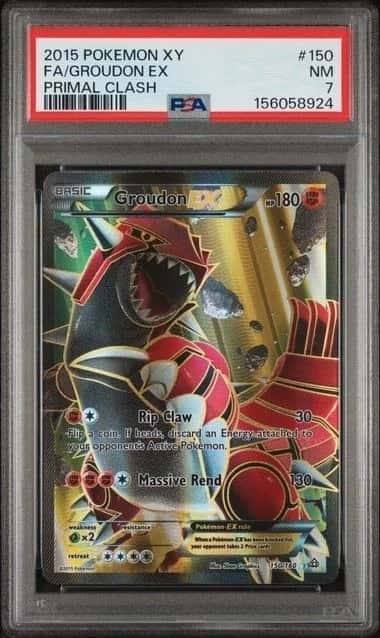 Groudon EX