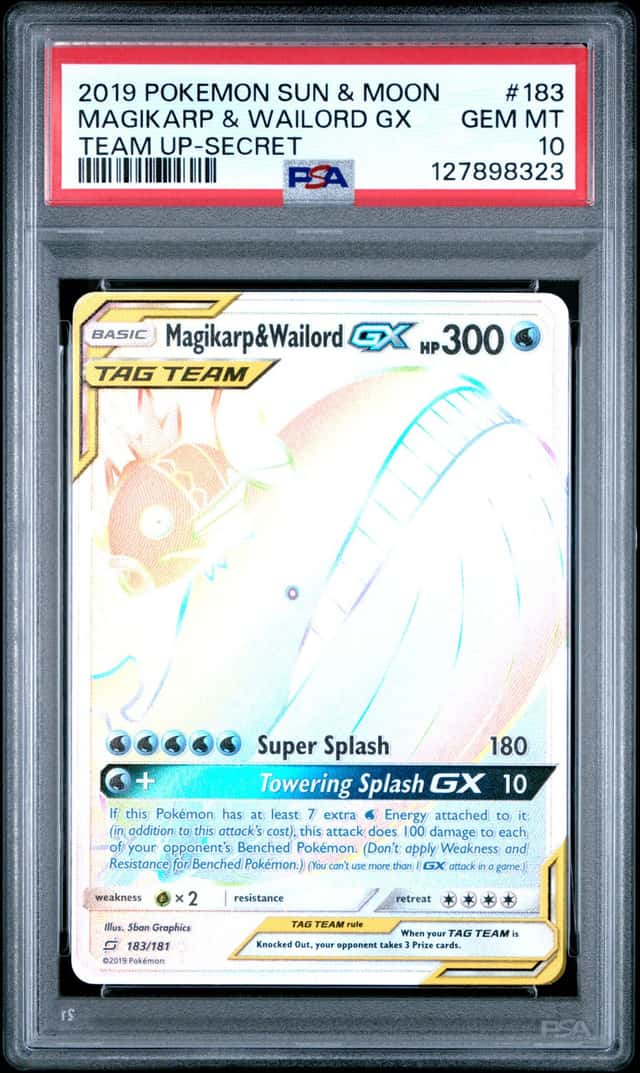 Magikarp & Wailord GX
