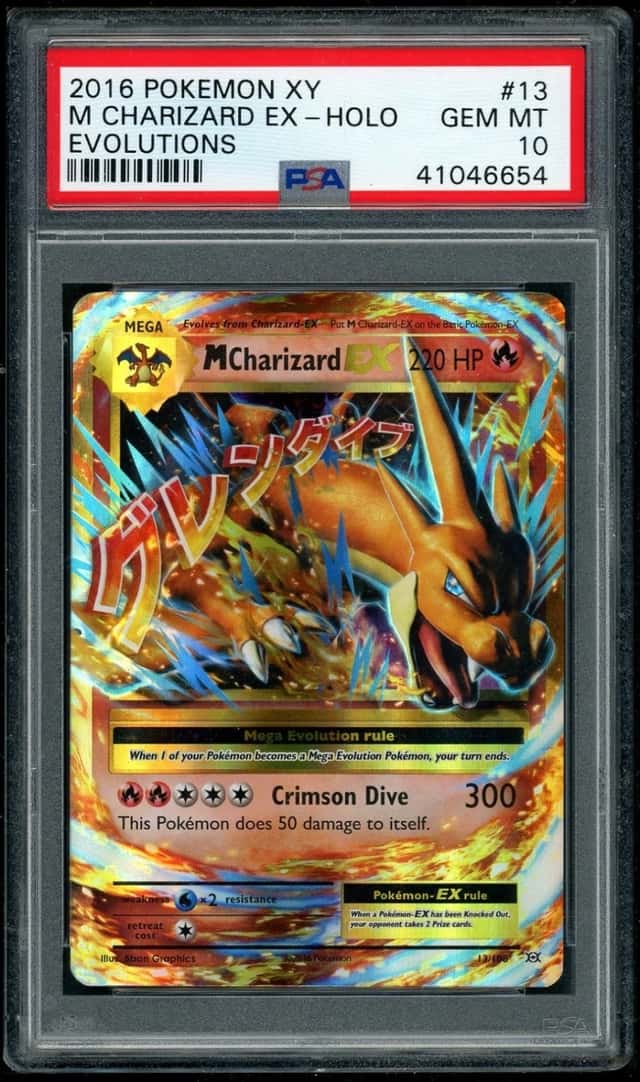 M Charizard EX