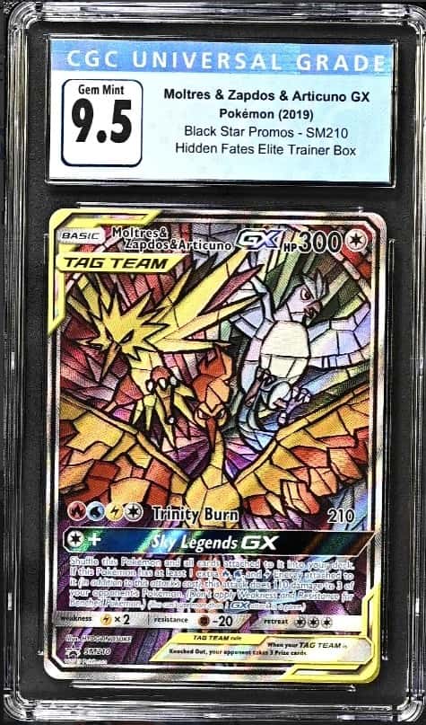 Moltres & Zapdos & Articuno GX