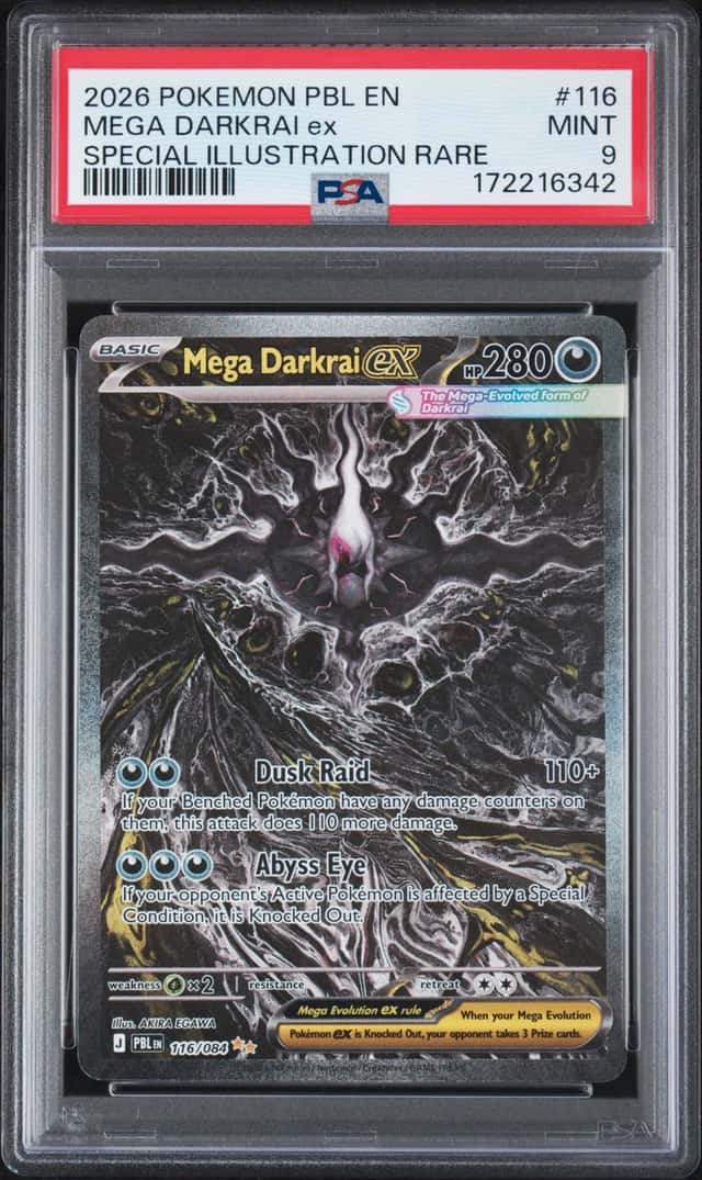 Mega Darkrai ex