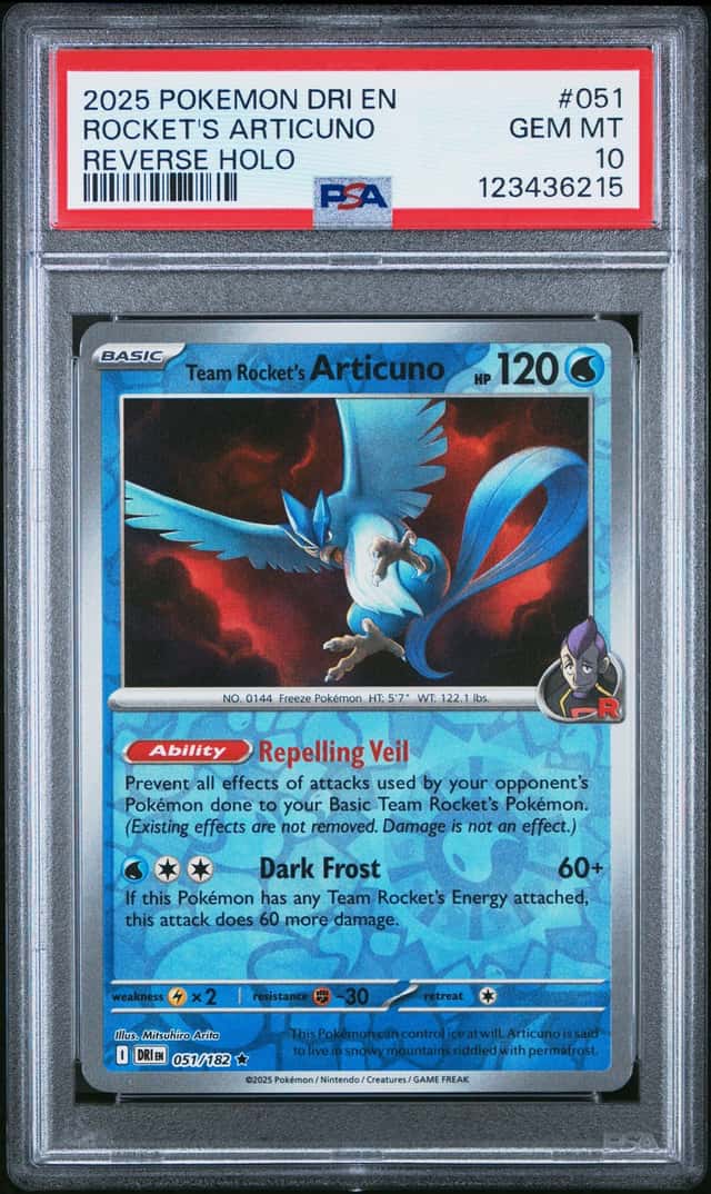 Rocket's Articuno