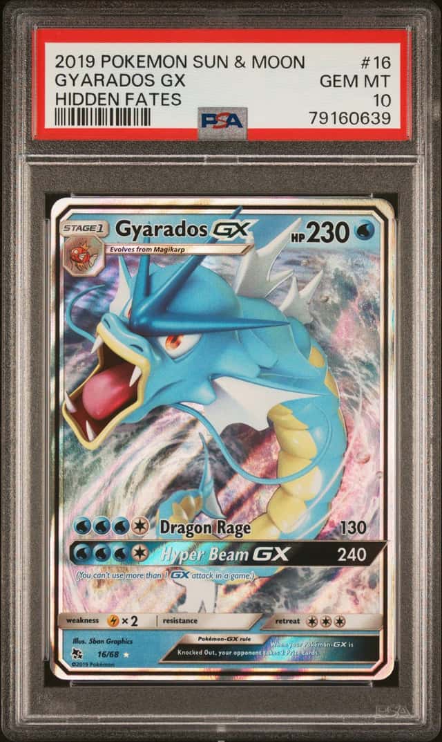 Gyarados GX