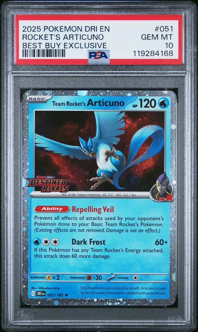 Rocket's Articuno