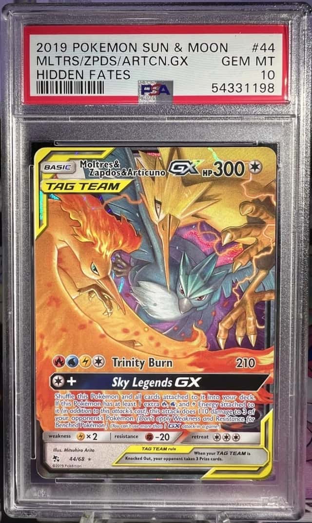 Moltres & Zapdos & Articuno GX