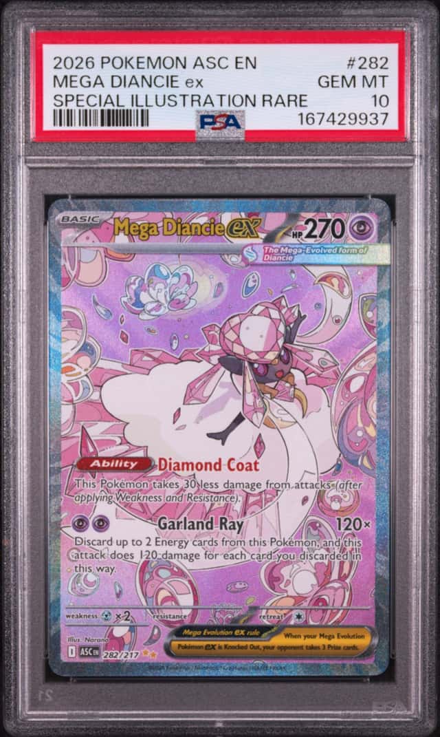 MEGA DIANCIE ex