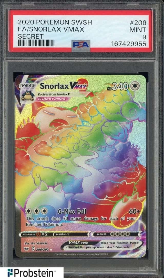 Snorlax VMAX