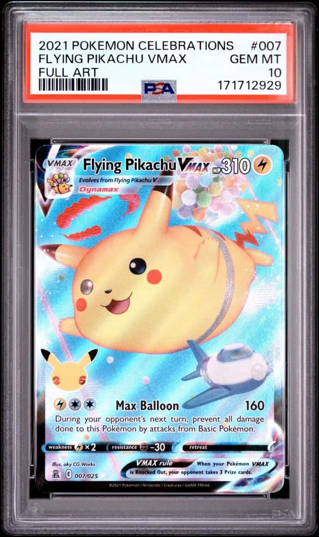 Flying Pikachu VMAX