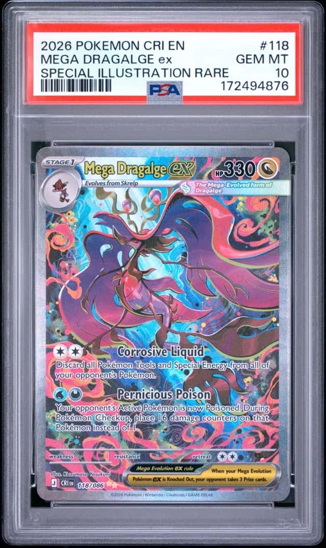 MEGA DRAGALGE ex