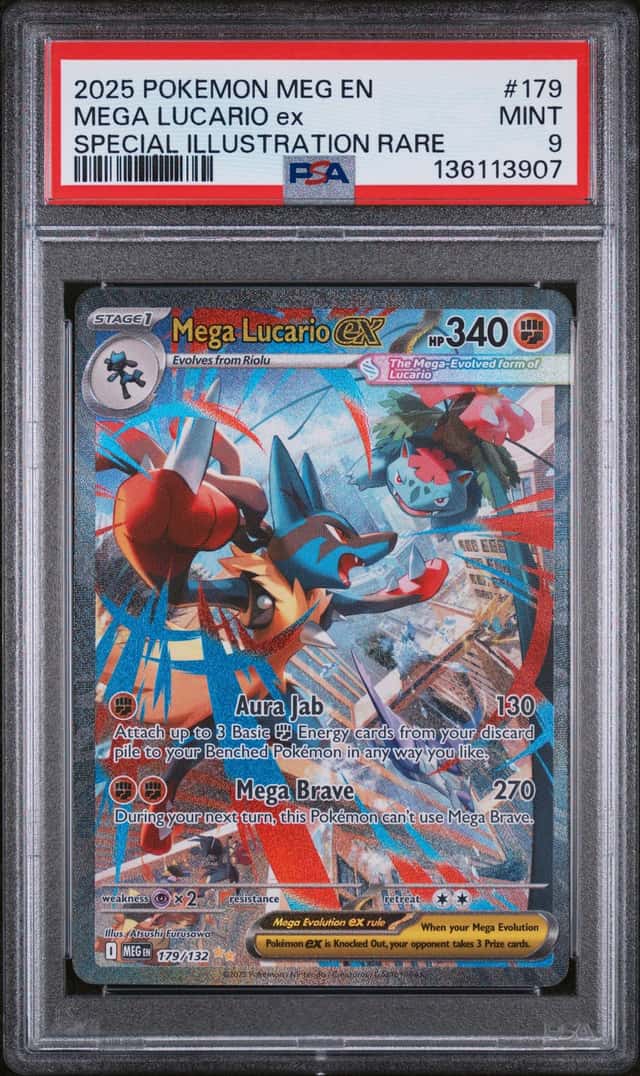 MEGA LUCARIO ex