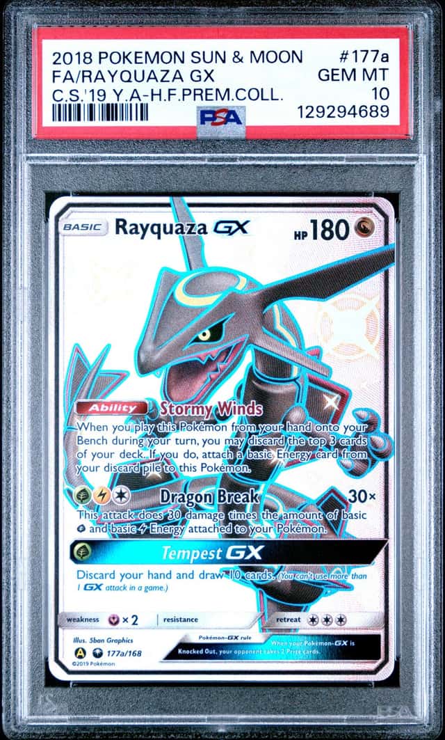 Rayquaza GX