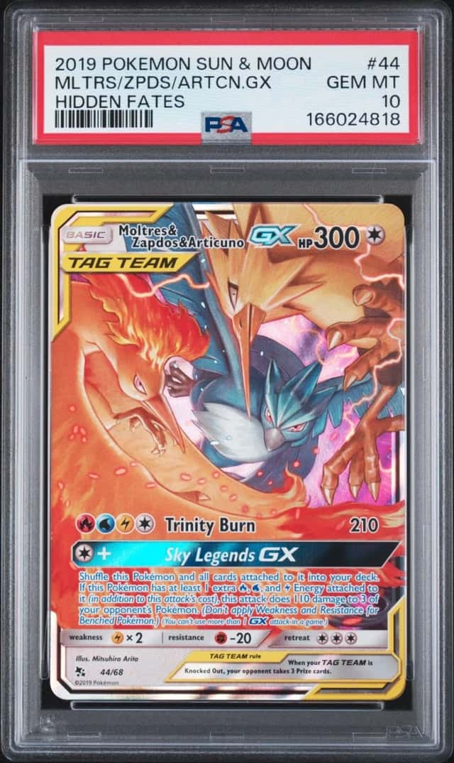 Moltres & Zapdos & Articuno GX