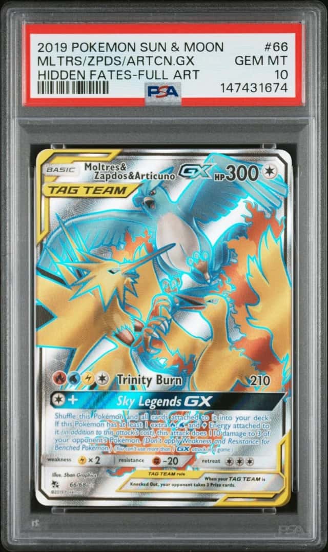 Moltres & Zapdos & Articuno GX