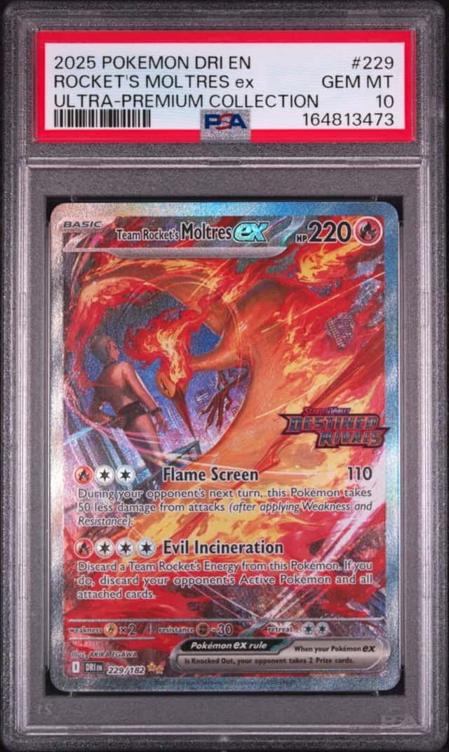 ROCKET'S MOLTRES ex