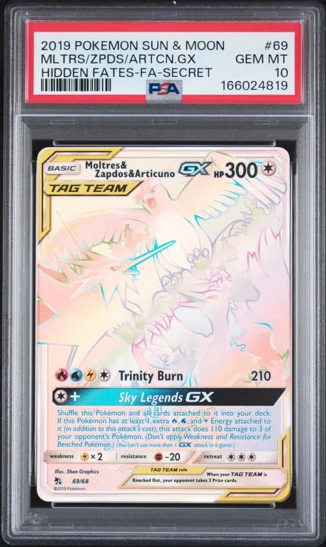 Moltres & Zapdos & Articuno GX